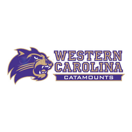Western Carolina Catamounts Iron-on Stickers (Heat Transfers)NO.6958